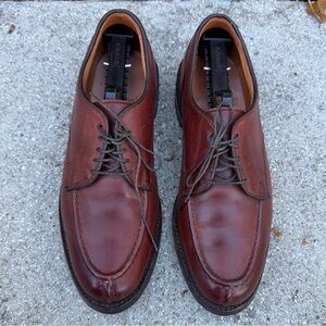 Allen Edmonds Bradley split-toe Leather Handmade oxfords Size 7.5D Men’s Shoes